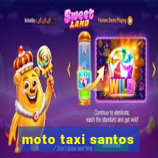 moto taxi santos